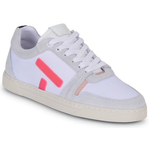 OTA - SANSAHO - Blanc / Rose fluo