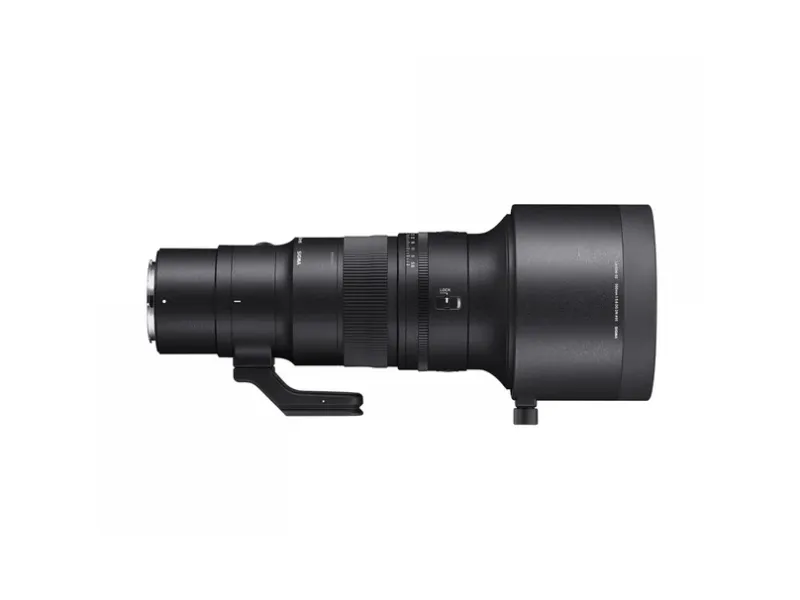 Sigma 500mm F5.6 DG DN OS | Sports, Ultra-telefoto zoomobjektiv, 20/14, Sony E