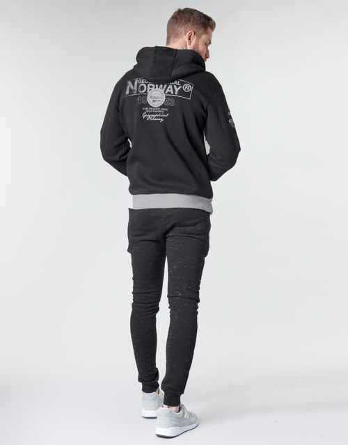 Geographical Norway - FLYER - Noir