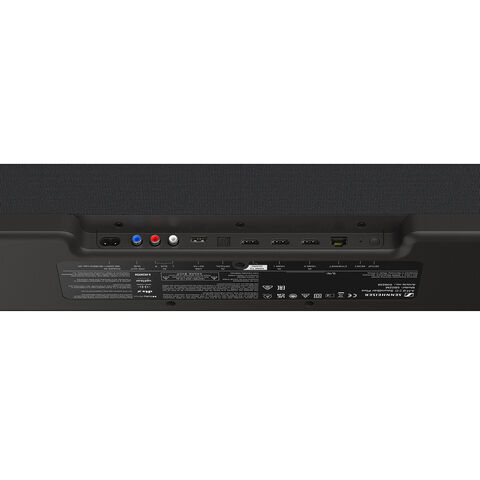 Sennheiser AMBEO Soundbar Plus – Dolby Atmos met 7.1.4 kanalen