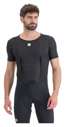 Baselayer Manches Courtes Sportful Thermoodynamic Lite Noir
