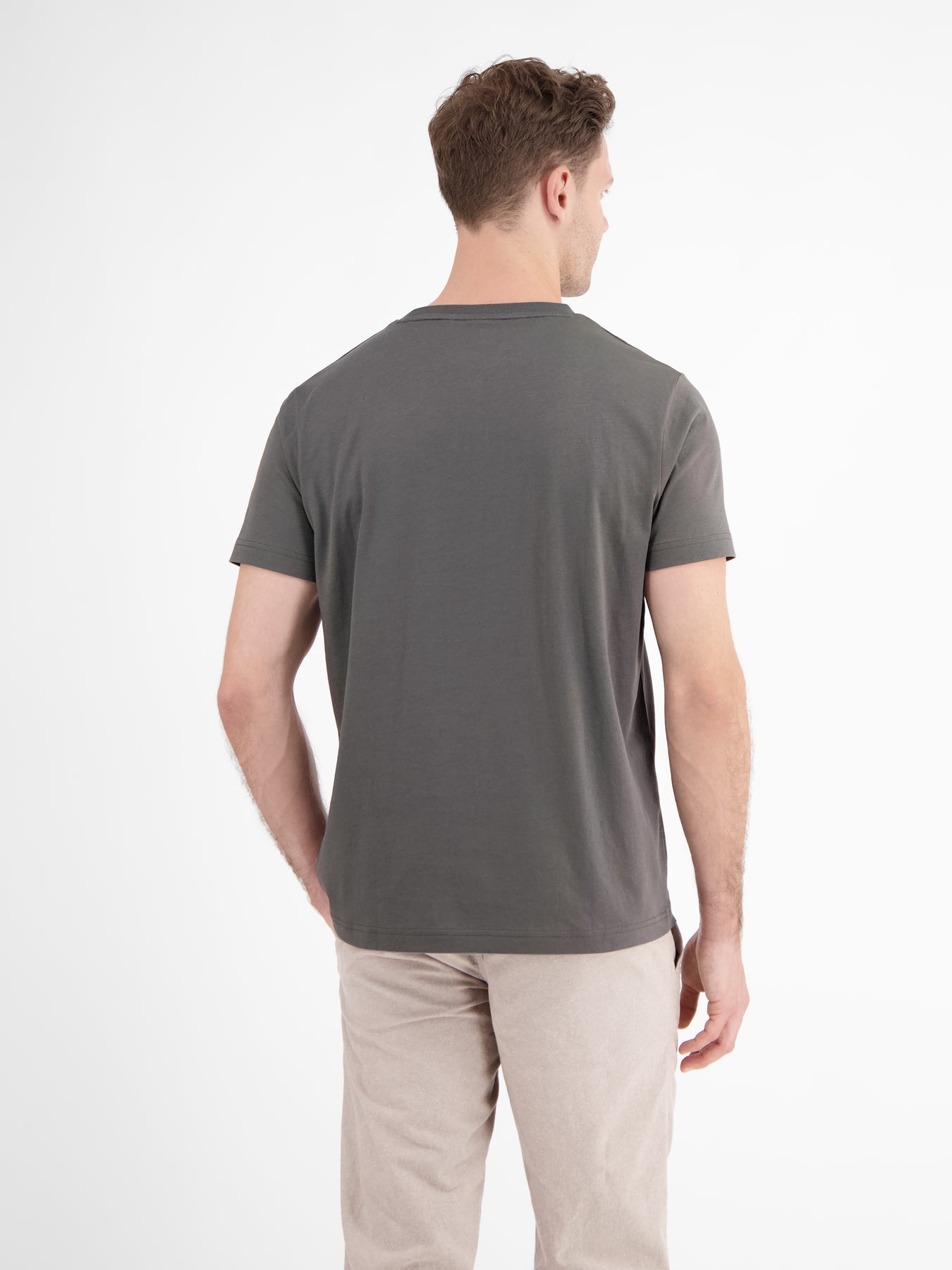 Sommerliches T-Shirt mit Print