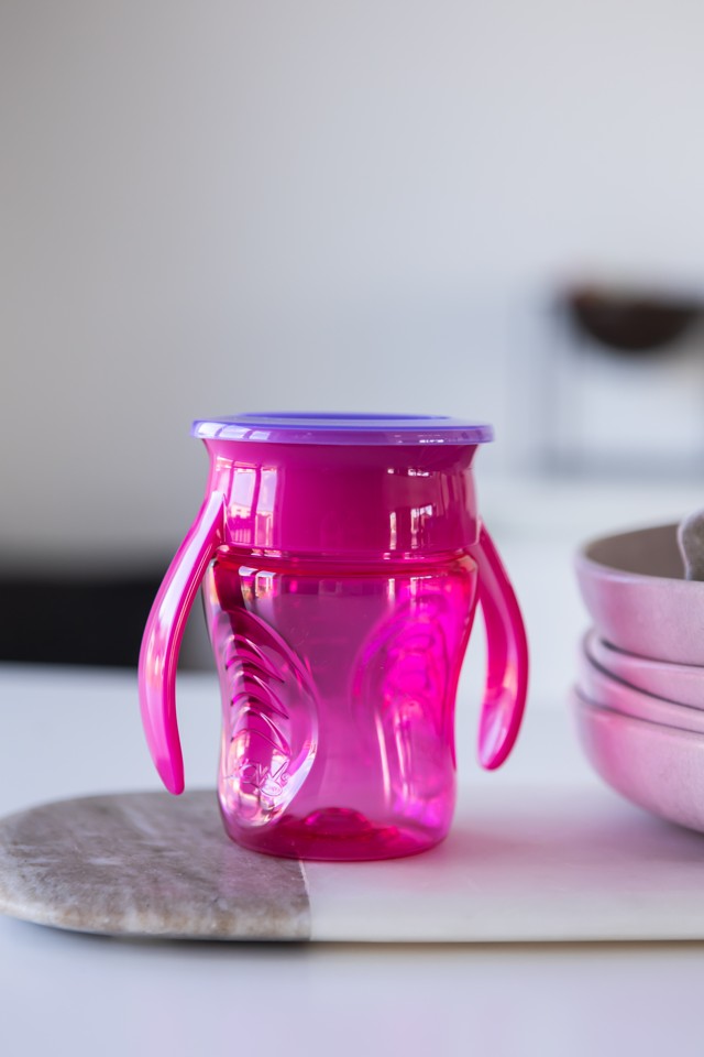 WOW - Cup Baby - Pink Tritan