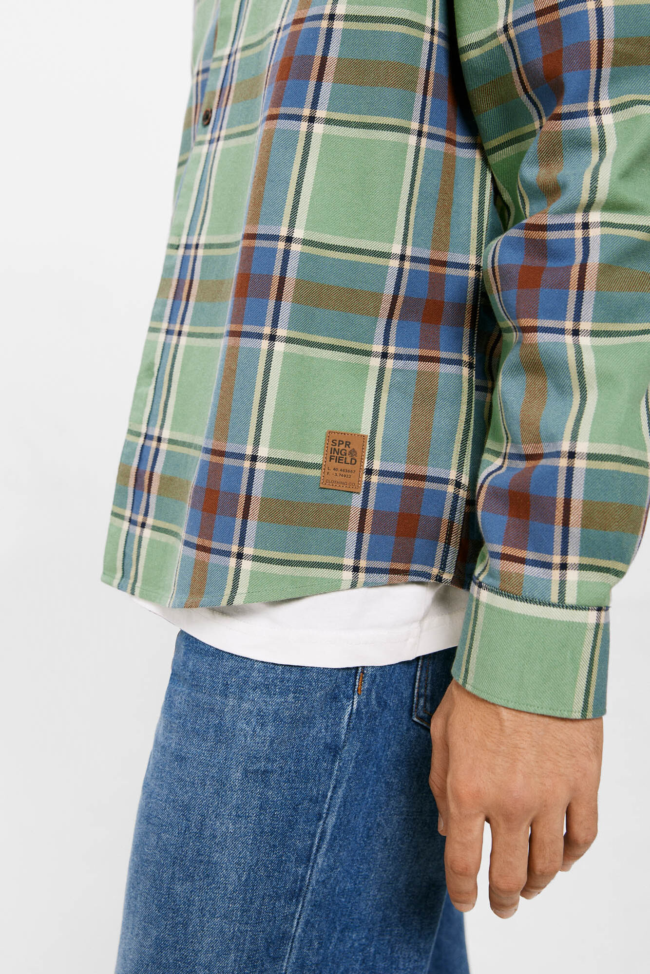 Camisa xadrez