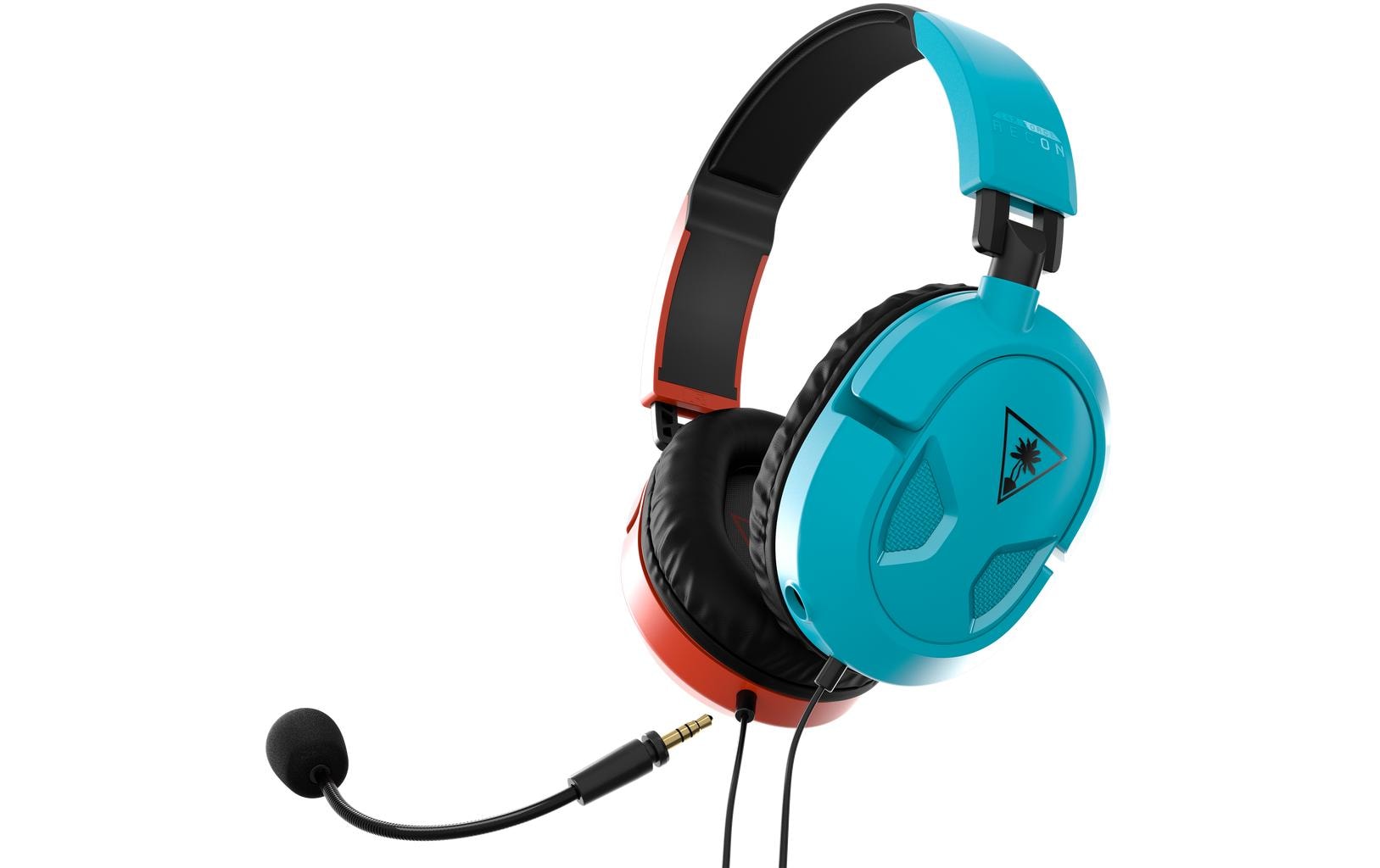 Headset Recon 50 Blau/RotKabelgebundenes Stereo-Gaming-Headset