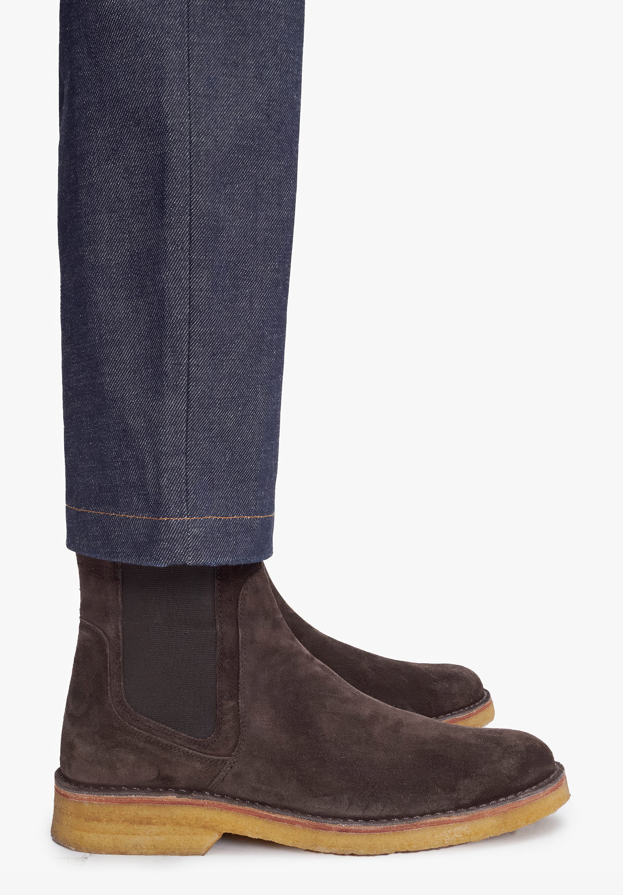 Boots Theodore - Marron fonce