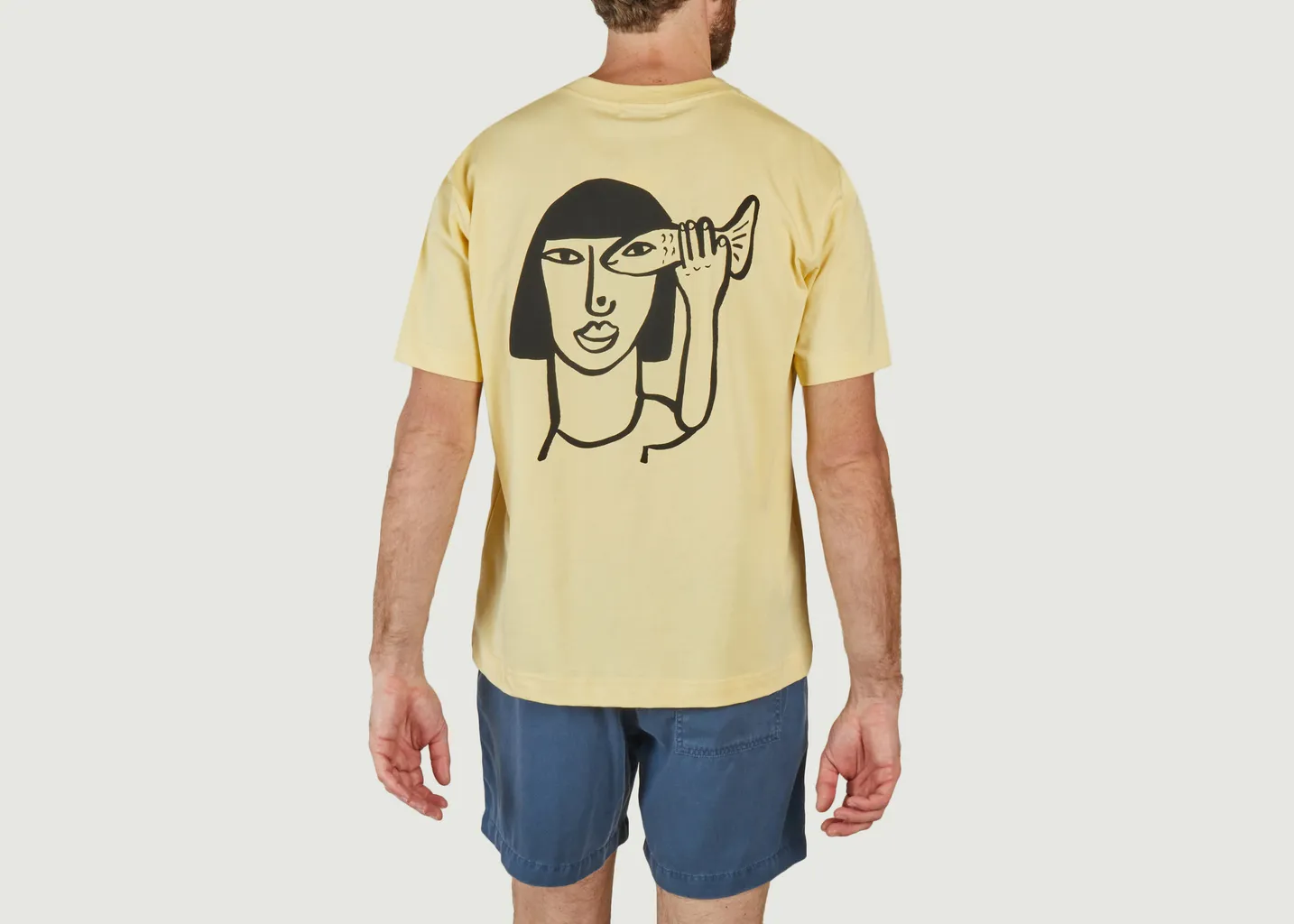T-shirt Fish Eye Olow
