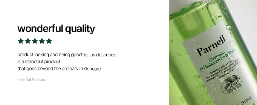 Parnell - Cicamanu pH-gebalanceerde bodywash