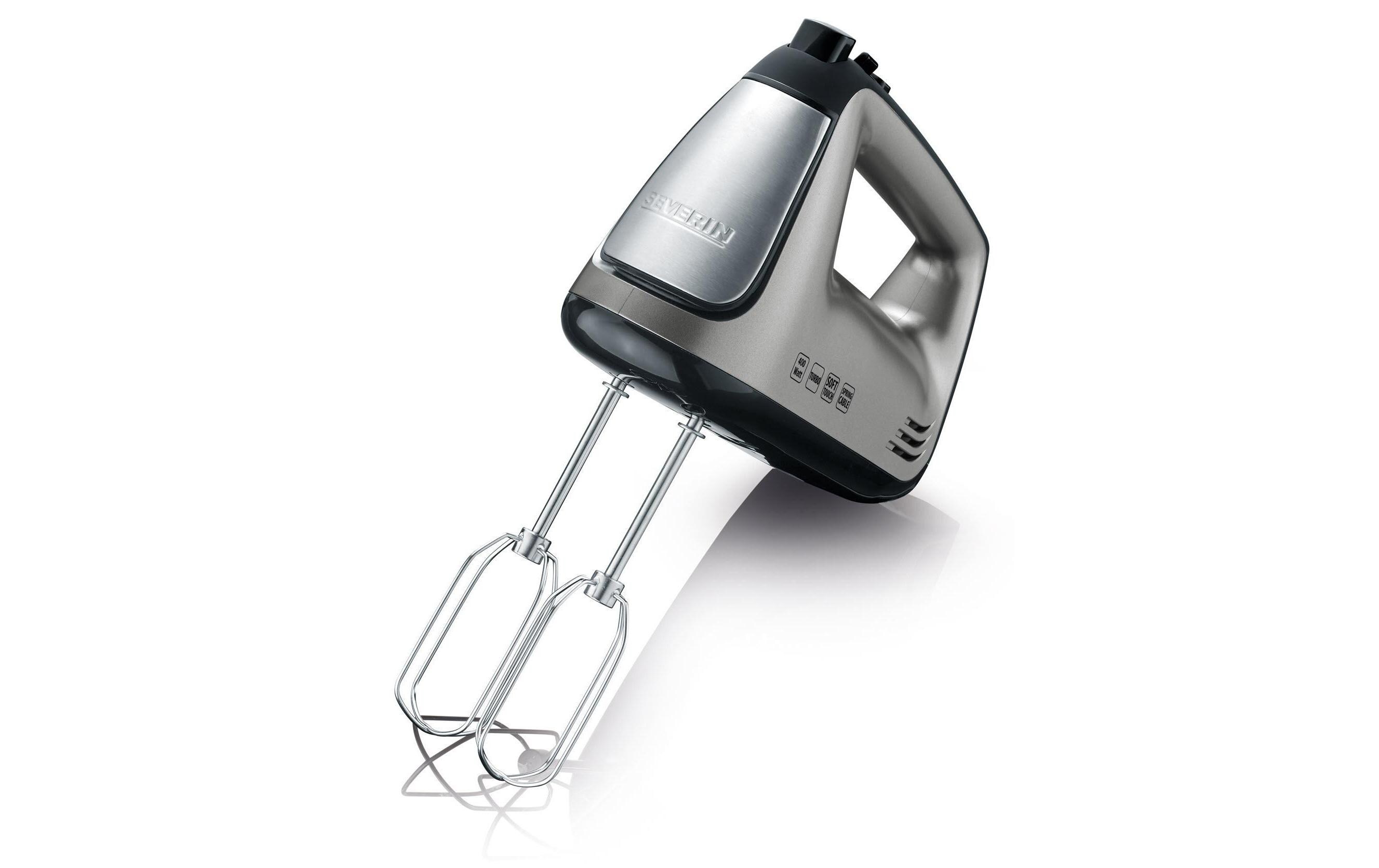 Handmixer HM 3832 Grau/SchwarzHandmixer