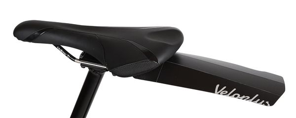 LONGBOARD Hinterradspritzschutz  schwarz