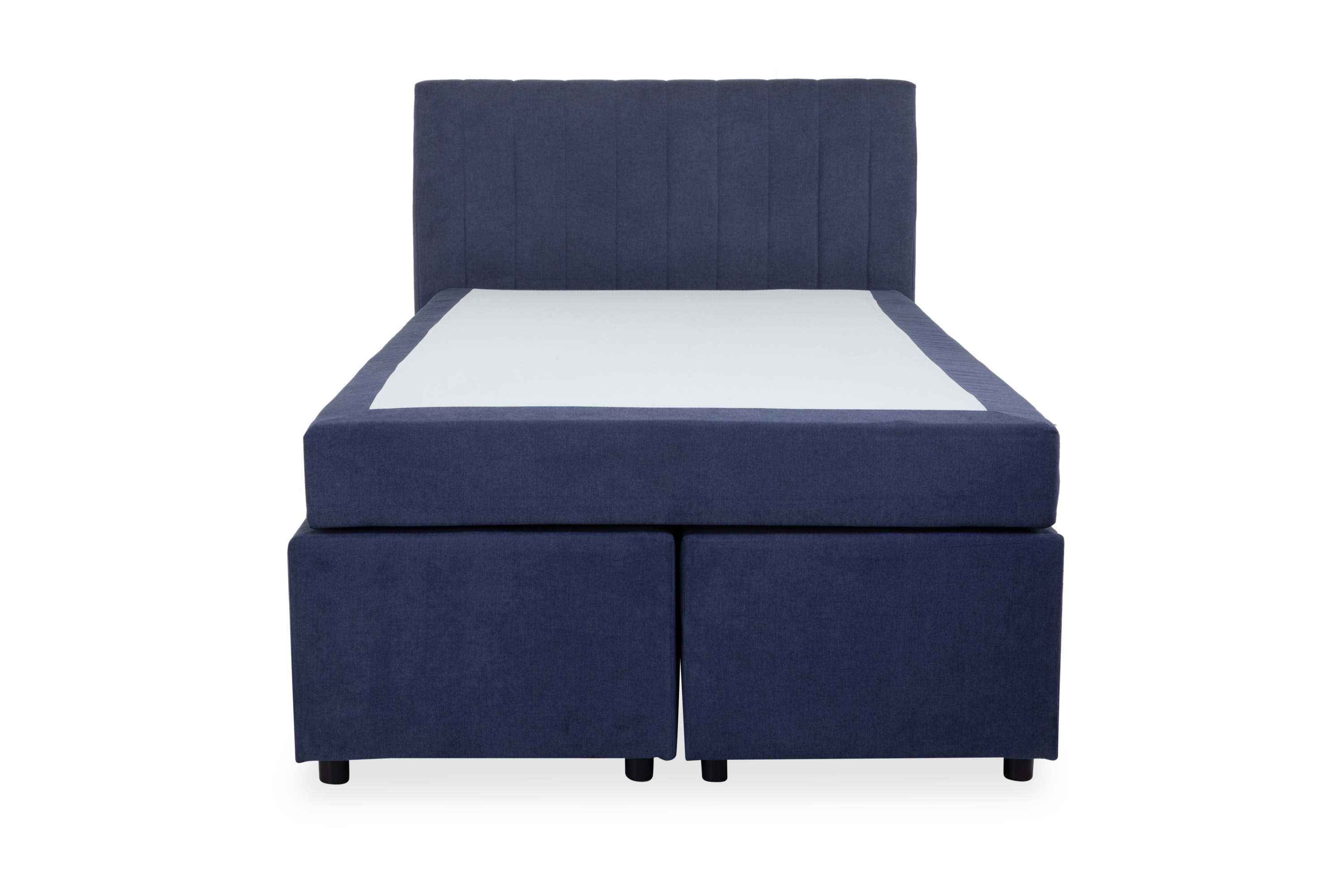Boxspringbett vito BRILLANT 120X200 H2 9696 blau