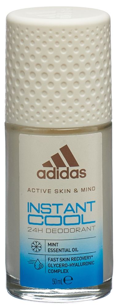 Adidas Instant Cool Deodorant Roll-on 50 ml