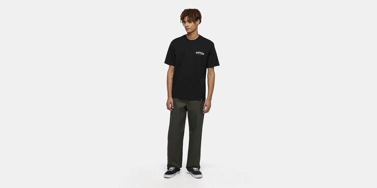 Dickies DICKIES BUILDER TEE SS BLACK Black