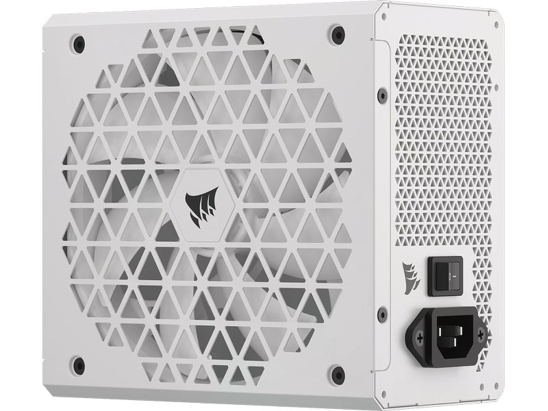 Corsair Netzteil RMx SHIFT White RM850x 850 W Vollmodulares ATX-Netzteil mit 850 W und 80 PLUS Gold Zertifizierung
