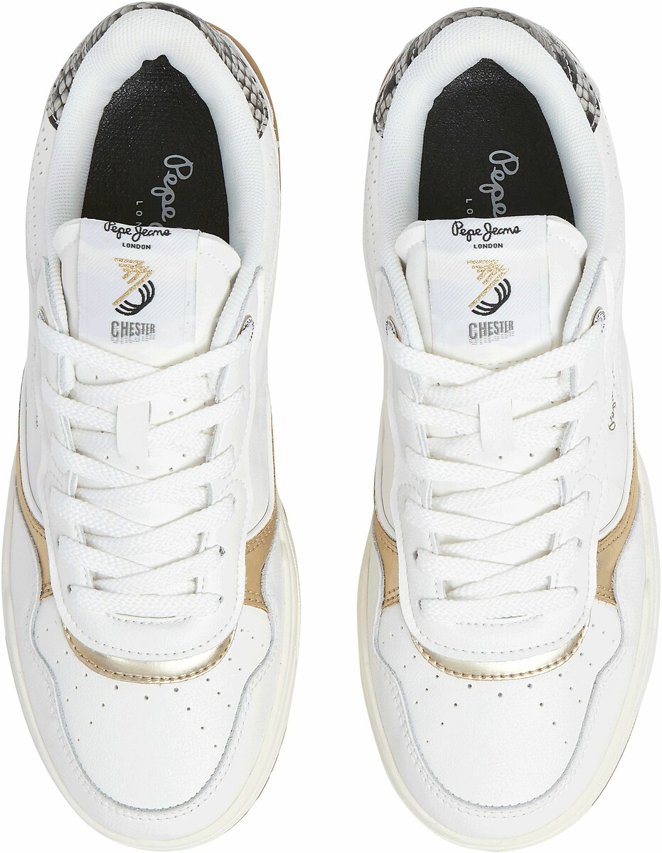 PEPE JEANS<br>Tênis Chester Snake W