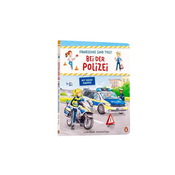 Fahrzeuge sind toll! - Bei der Polizei