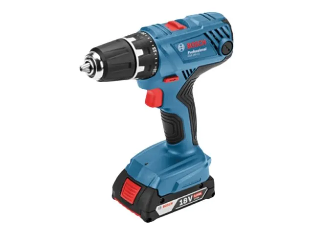 Bosch SLAGBOREMASKINE GSB 18V-21 2X2AH L-CASE