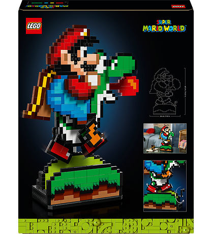 LEGO® Super Mario World: Mario & Yoshi 71438 - 1215 Teile