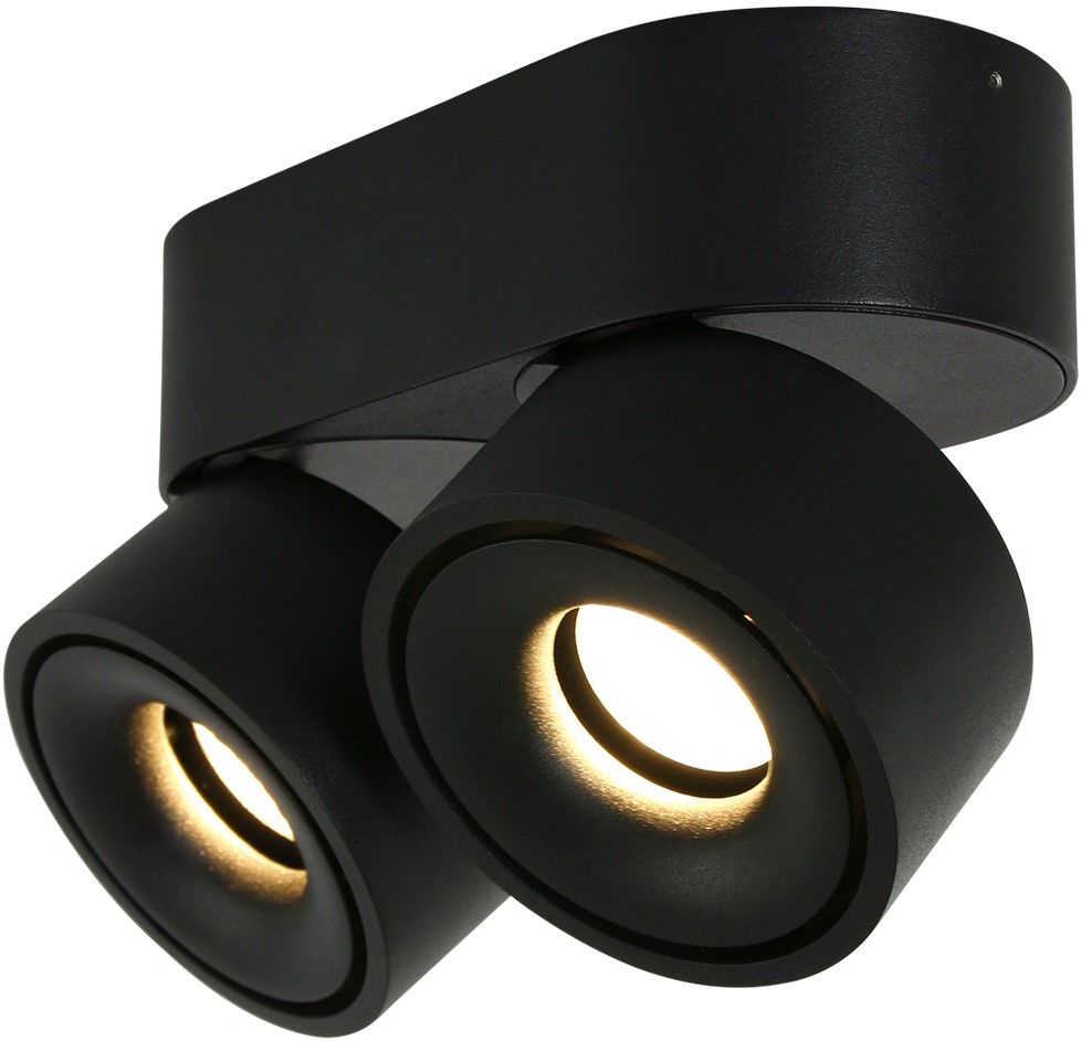 Plafondlamp 2674ZW Fez Black Mexlite B16.1 x D7.9 cm
