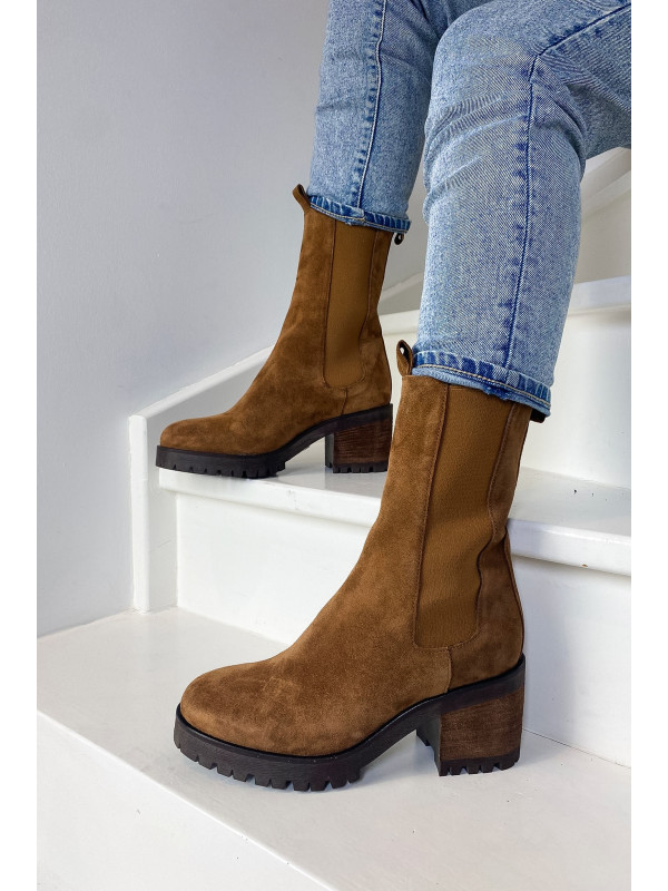 Semerdjian - Bottines E228E3 Camoscio Fox