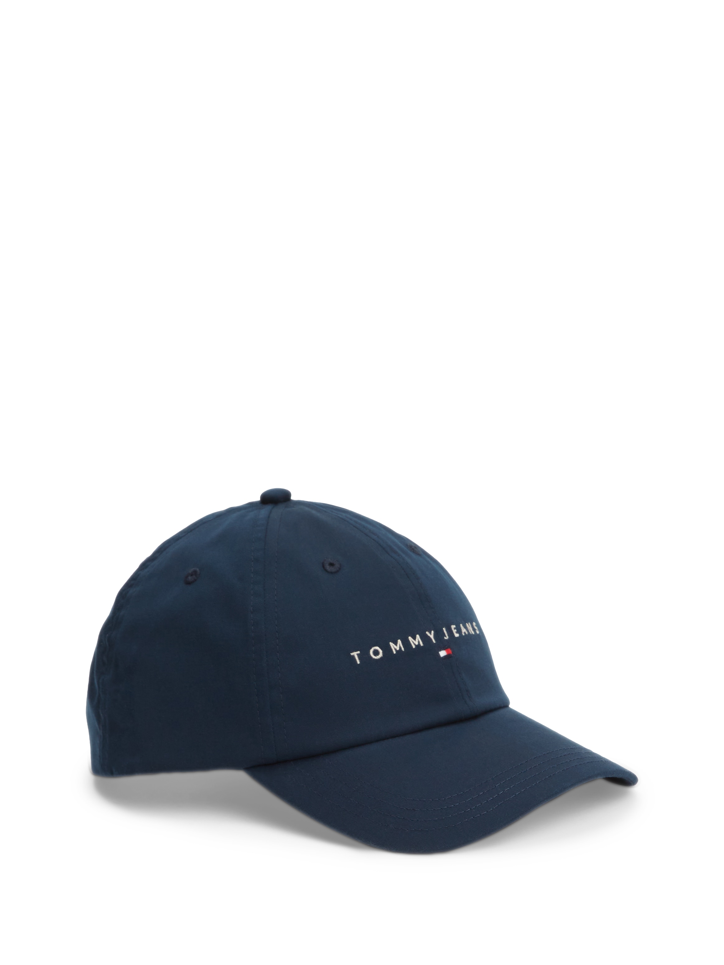 Tommy Jeans Baseball Cap »TJM LINEAR LOGO CAP« UNISEX Klemmverschluss, grosse Logostickerei