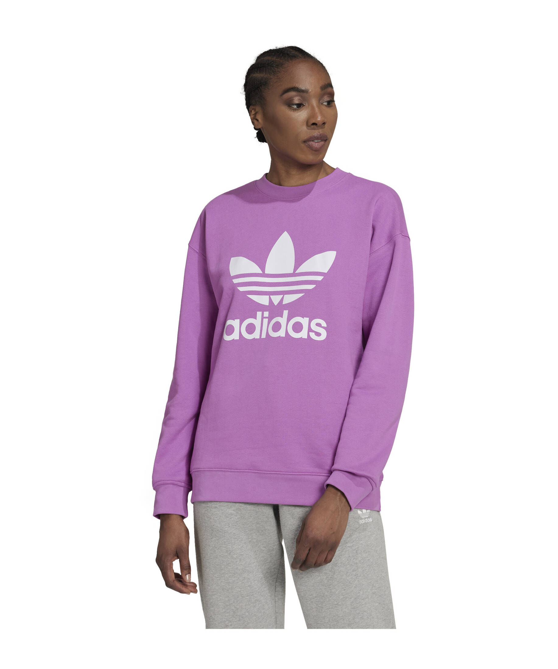 adidas Originals| Damen Sweatshrit Trefoil