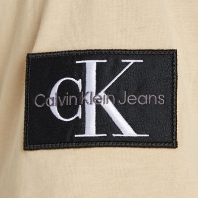 Tee-shirt à manches courtes homme Badge CALVIN KLEIN
