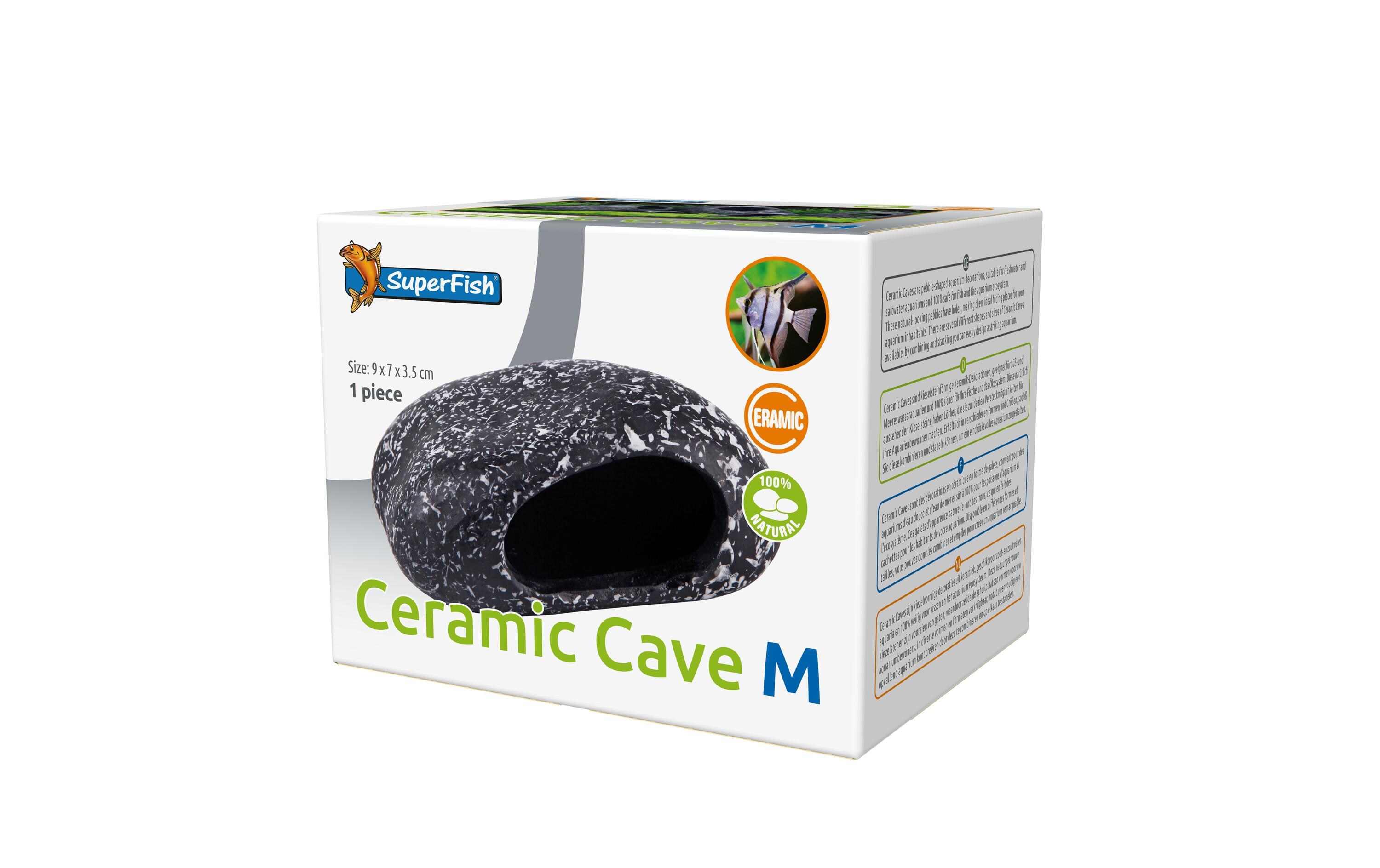 Keramik Höhle MVersteck für Aquarienbewohner