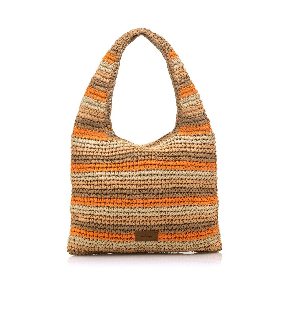 Bolsa Mustang Sison Laranja