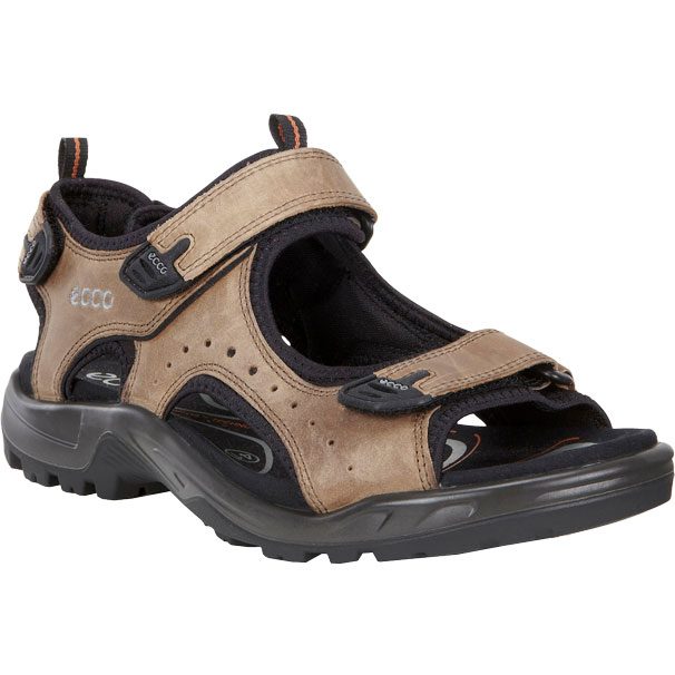Ecco Offroad Sandalen Herren nutmeg brown