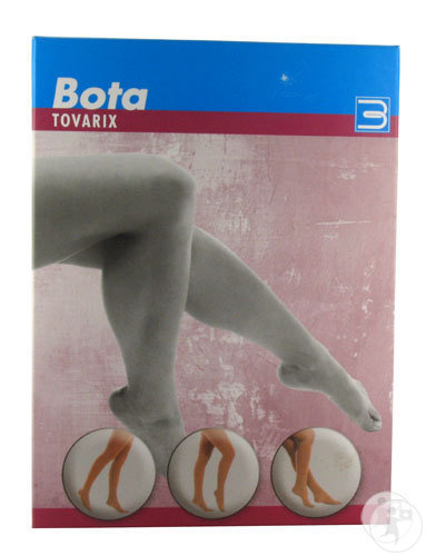 Bota Tovarix 20/II Bas Jarret AD Sans Pointe Nero Large 1 Paire