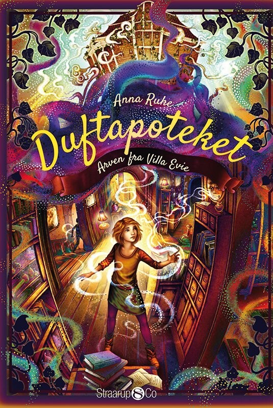 Duftapoteket - Arven Fra Villa Evie - Anna Ruhe - Bog