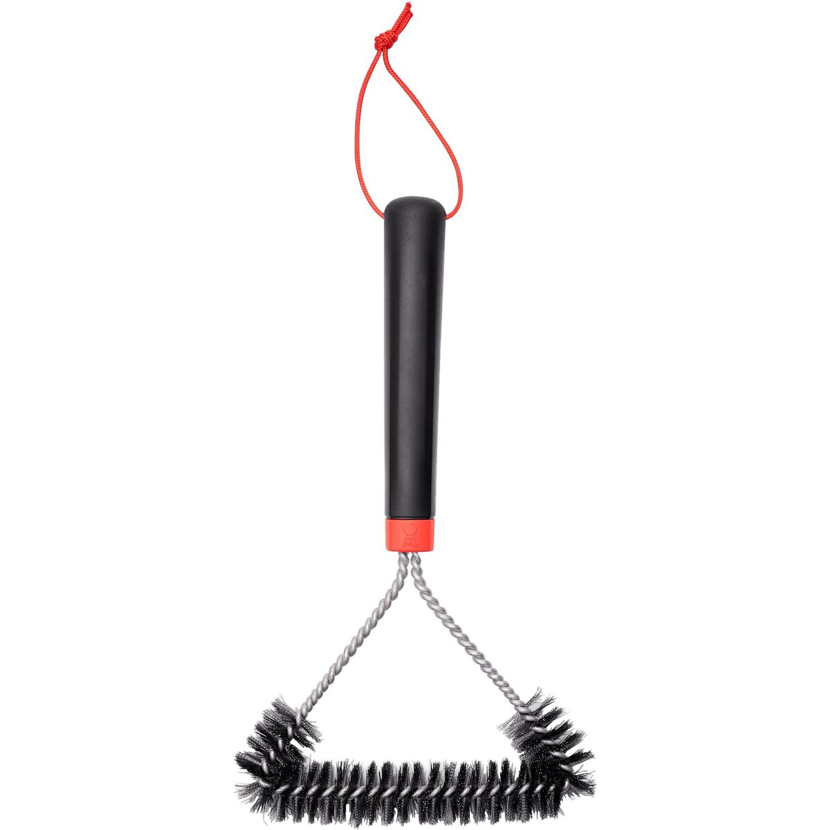 Tresidig grillbørste, 30 cm