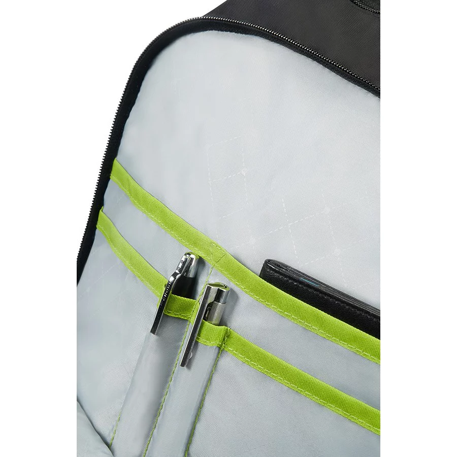 American Tourister Urban Groove 27 - Rucksack 15.6 47 cm blacklime green