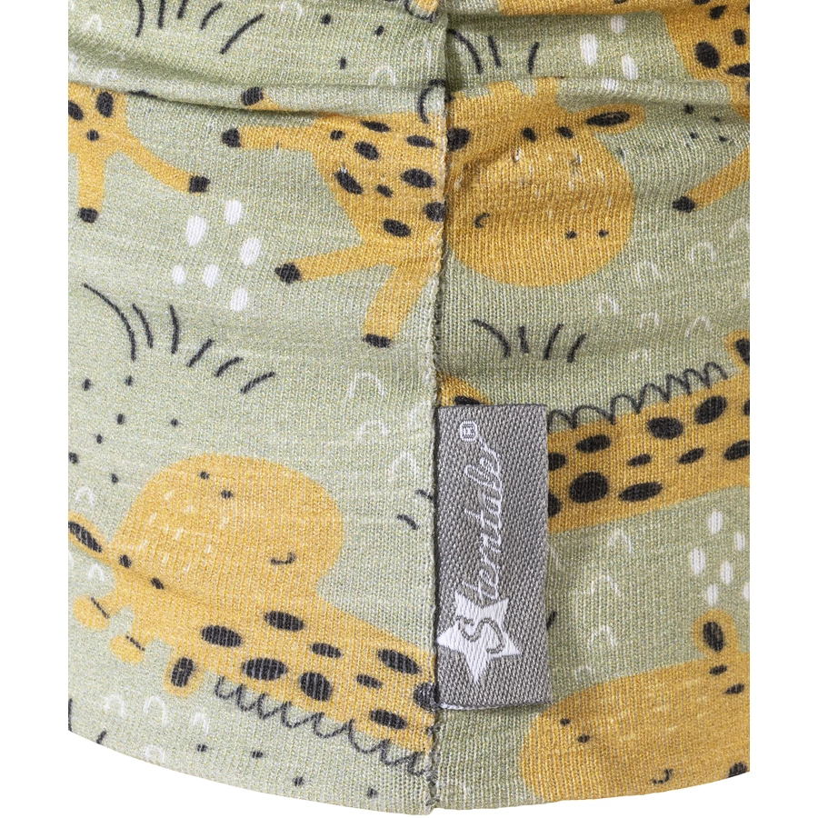 Sterntaler Slouch-Beanie Giraffen blassgrün