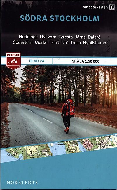 NORSTEDTS - 24 SODRA STOCKHOLM 1 50 000