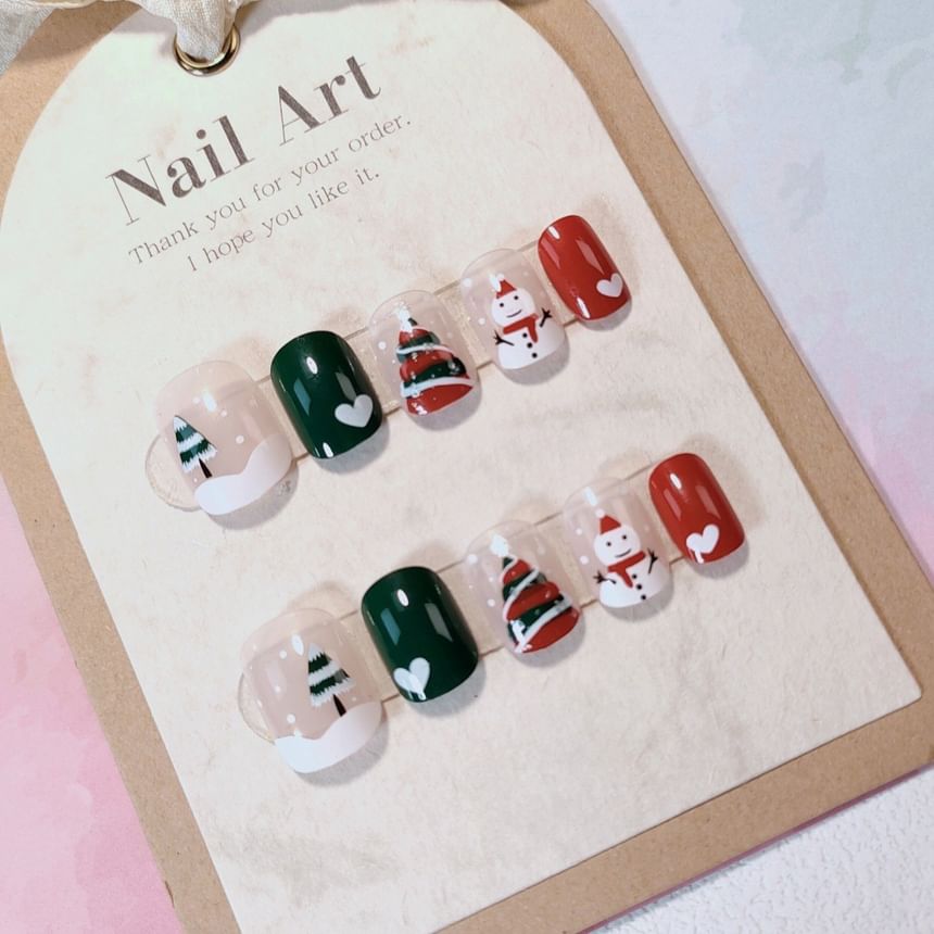 Cutip Nails - Kerst Press On Nail