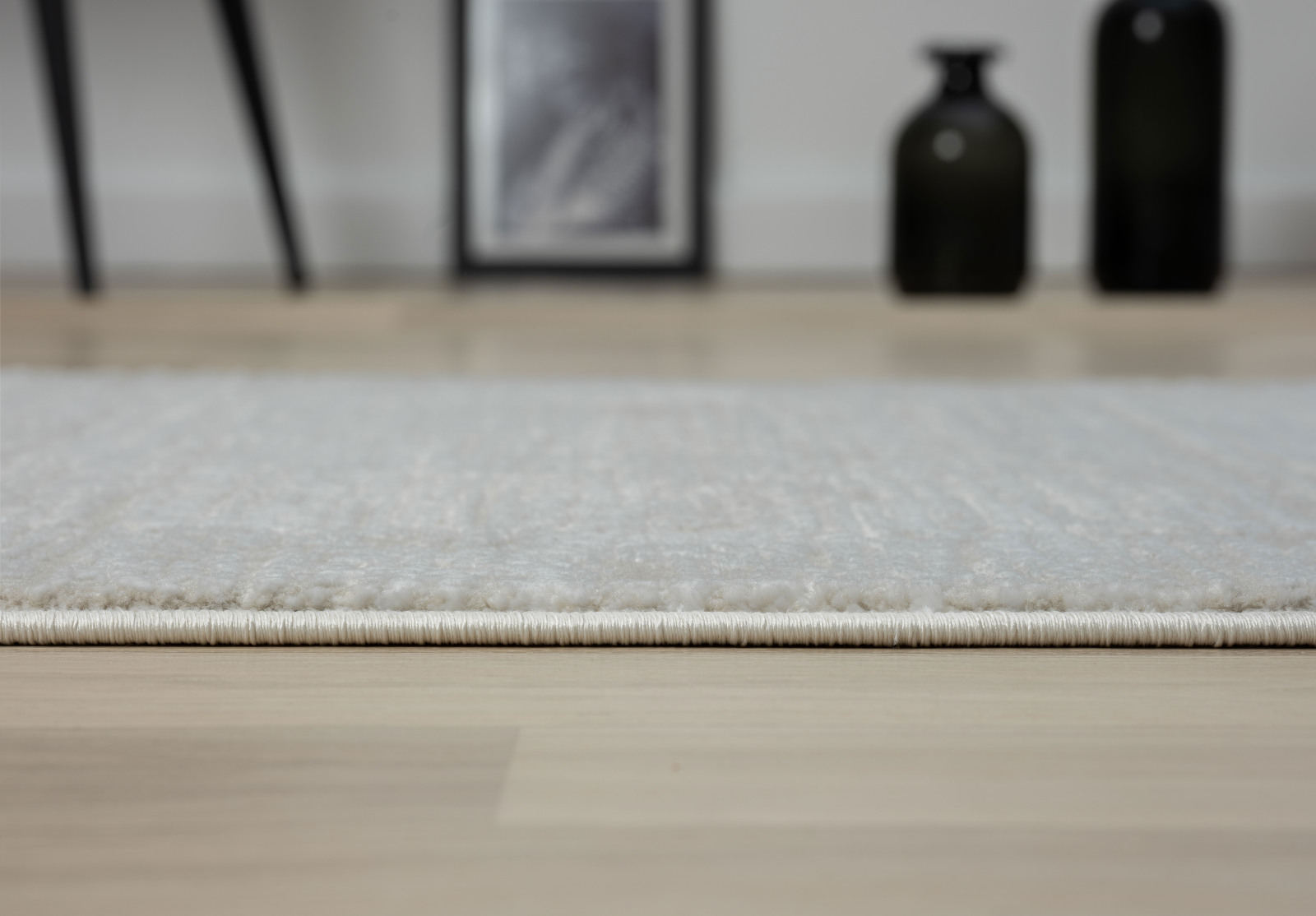 Kurzflorteppich MY HEAVEN - beige - 80x150 cm