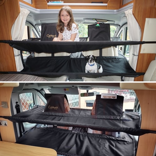 Lits de cabine superposés Cabbunk Twin pour enfants + Kit de montage
