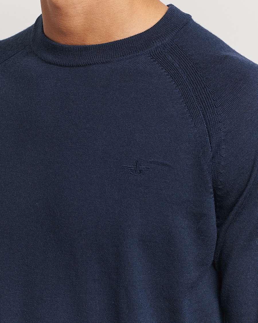 Dockers Washable Merino Crewneck Navy Blazer