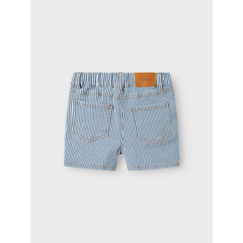 Køb Lil'Atelier Zen Blue Stripes Nmmhalfdan Loose Shorts 4001-Hs Lil