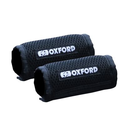 Poignées chauffantes Oxford Premium Over-Grips (de 22 mm à 32 mm) Universel - Noir