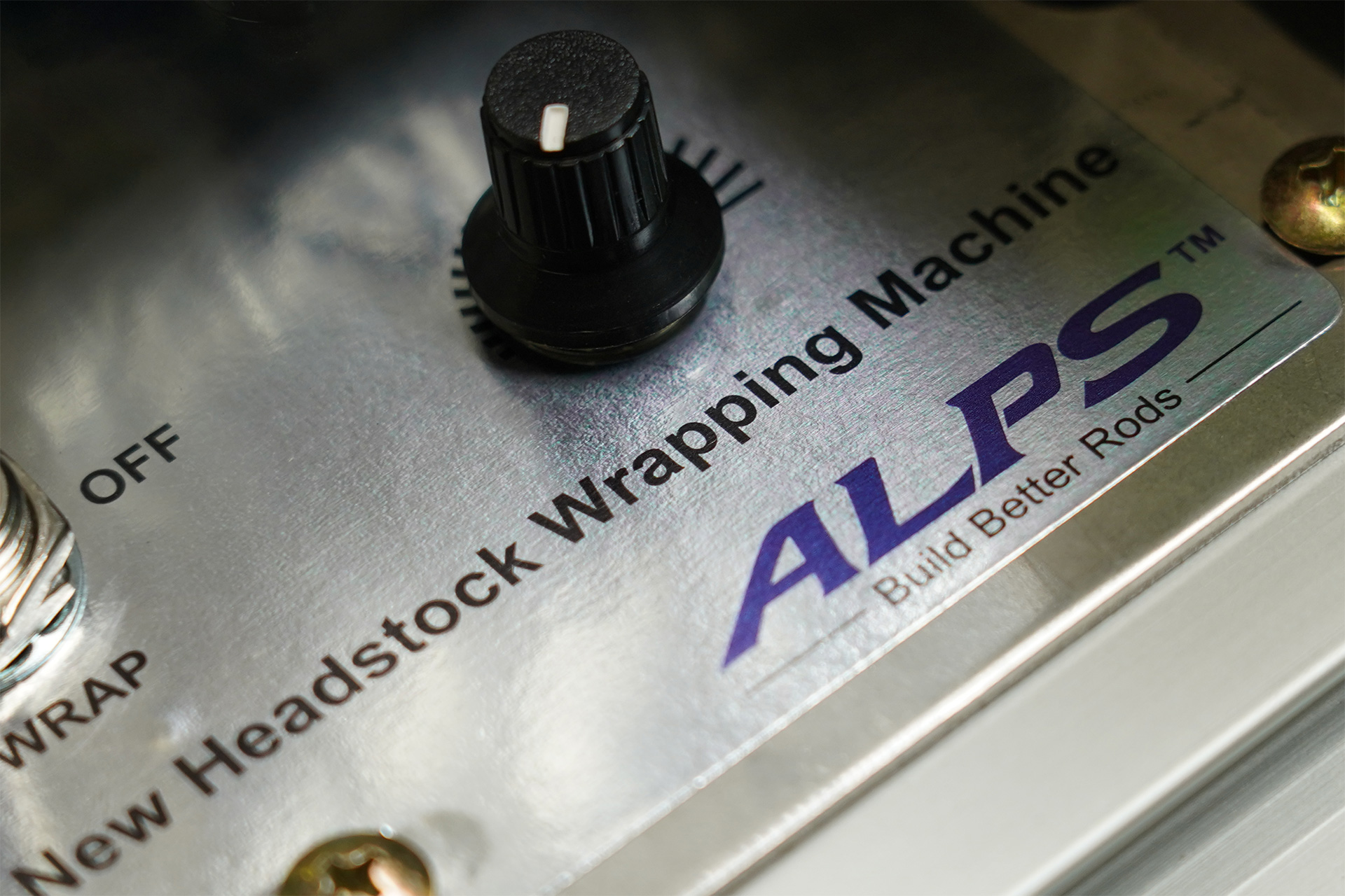 ALPS WRAP MACHINE 220 V Banc à ligatures ALPS 220V Modèle Professionnel