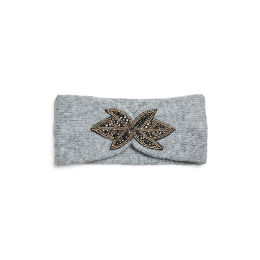 Pieces Pandebånd, Medium Grey Melange