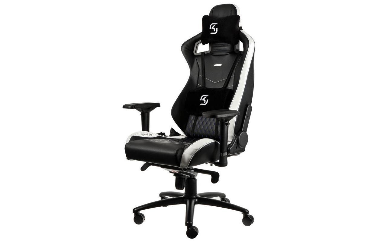 Gaming-Stuhl EPIC SK Gaming Edition<br>Besonders bequemer Computersessel, Mercedes-AMG Petronas Motorsport Edition