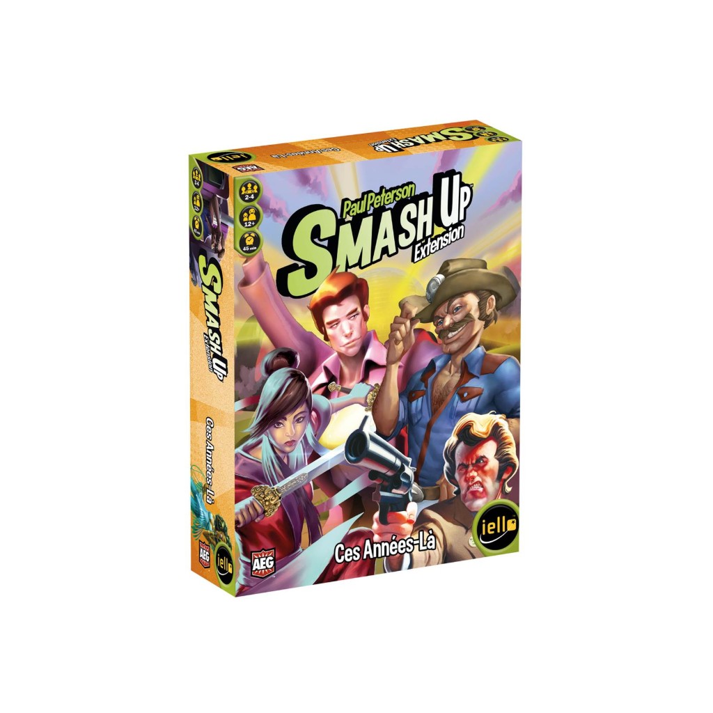 Smash Up - Ces Années-Là