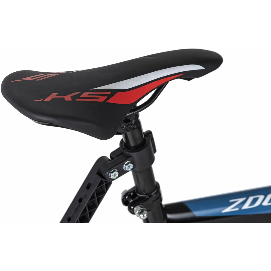 KS Cycling Mountainbike ATB Fully 26 Zoll Zodiac Schwarz-Rot