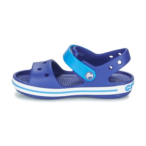 Crocs - CROCBAND SANDAL KIDS - Bleu