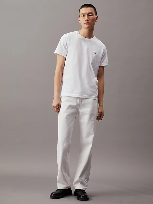 Conjunto de 2 camisetas com monograma
