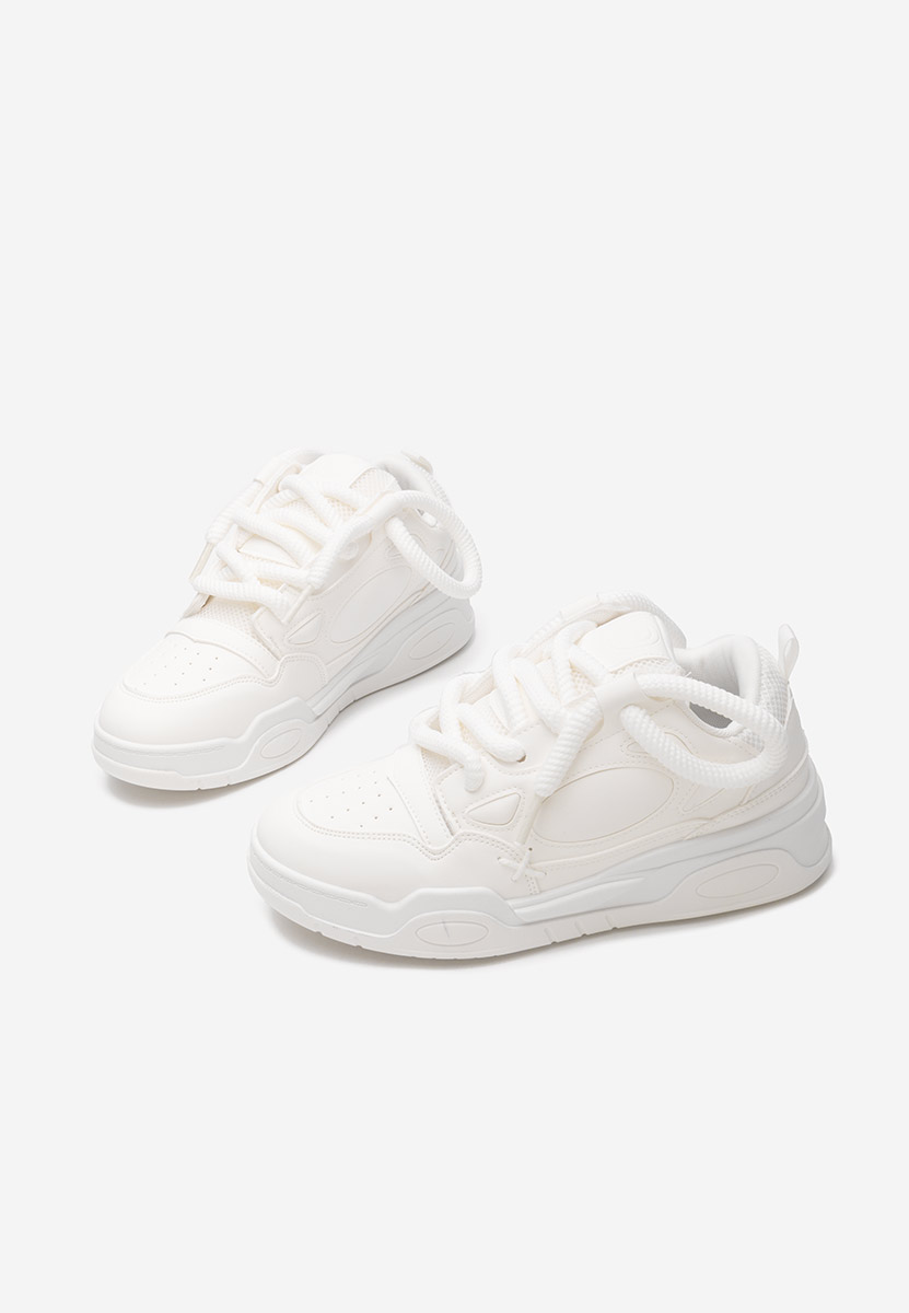 Baskets pour hommes blancs Diall
